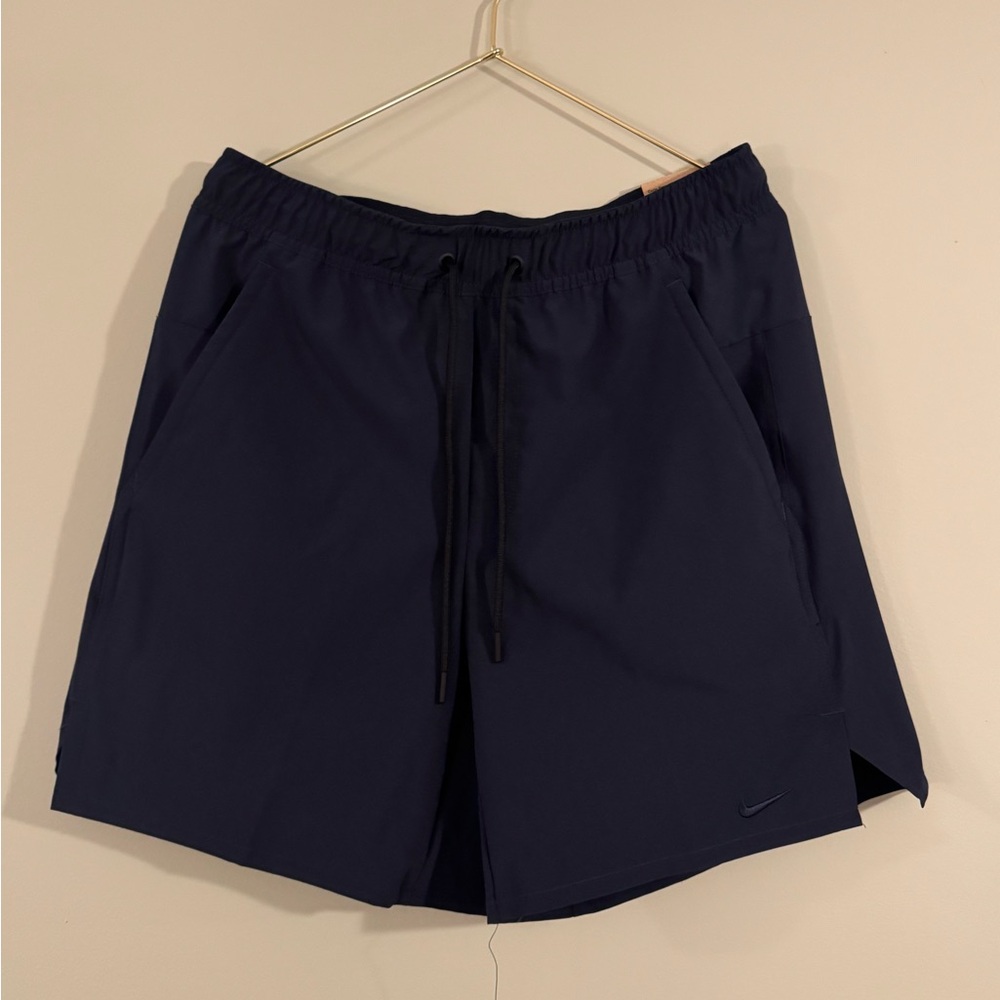 Nike Men's Training Shorts - Navy